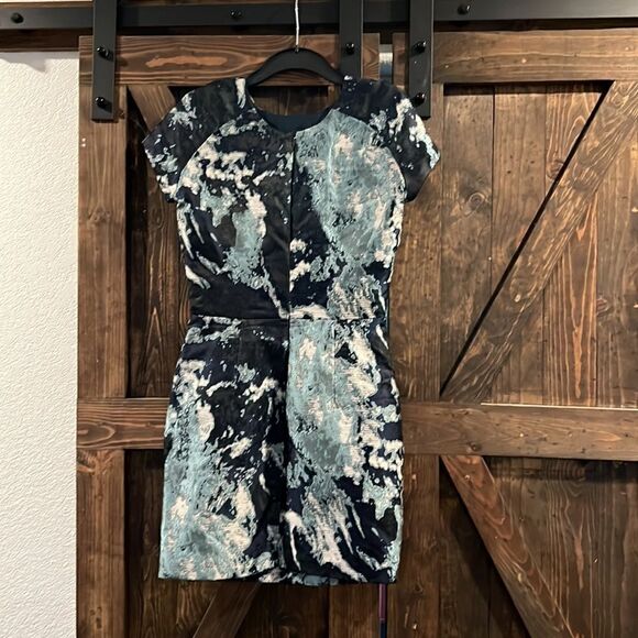 Zara Marble mini dress Sz- Xs - Picture 5 of 11